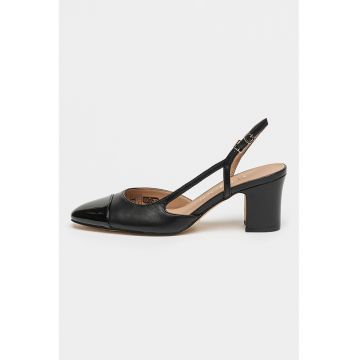 Pantofi slingback Loisa - Negru