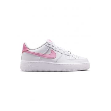 Pantofi sport  Air Force 1 GS 61619 - Alb/Roz