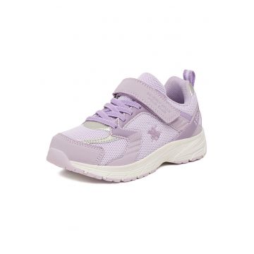 Pantofi sport copii -  velcro - violet - textil