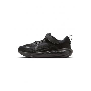 Pantofi Stellar Ride cu inchidere velcro pentru alergare - Negru