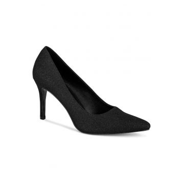 Pantofi stiletto  pentru dama - Negru