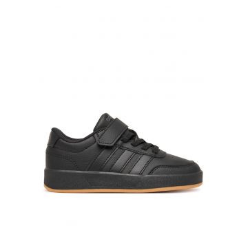 piele ecologica negru Velcro - Negru