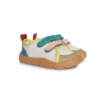 Tenisi barefoot din piele - Nibbo - Multicolor - Multicolor