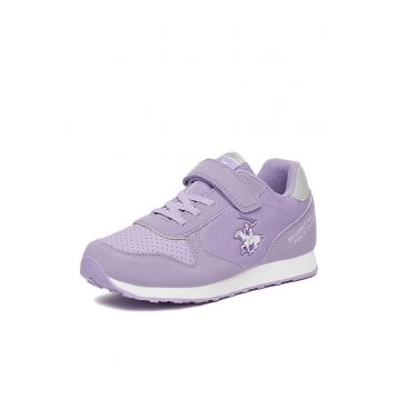 Tenisi copii -  fete - violet - tesatura
