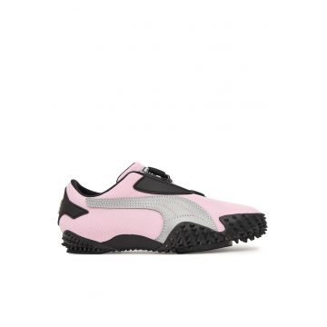 Adidasi copii -  roz - material textil - sistem inchidere Velcro
