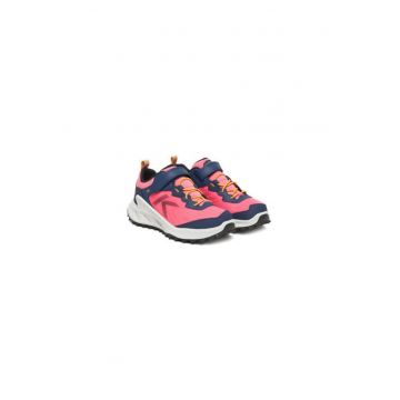 Adidasi de drumetie pentru fete -  305686121 - textil - roz/bleumarin