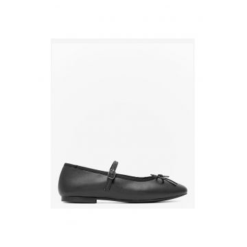 Balerini  5904862666204 - Piele naturala - 34 EU - Negru