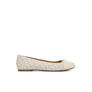 Balerini dama Michael Kors bej - Bej