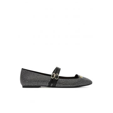 Balerini dama -  negru/argintiu - 659875 - Negru/Argintiu