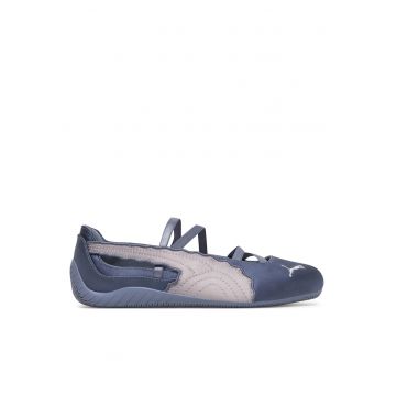 Balerini dama -  violet - material textil