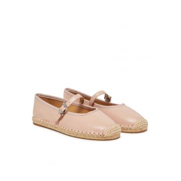 dama -  Smokey Rose - piele naturala - Roz