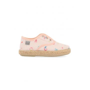 Espadrile slip-on cu model grafic Ossona - Piersica