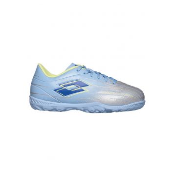 Ghete fotbal copii  Solista 700 IX TF JR - greutate redusa - material sintetic - albastru -