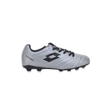 Ghete fotbal copii  Stadio 705 FG JR - design clasic - sintetic - gri