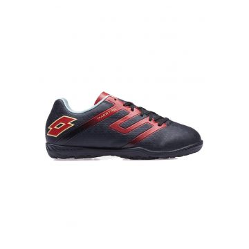 Ghete fotbal  MAESTRO 700 V TF JR - confort - pentru gazon artificial - sintetic - negru rosu