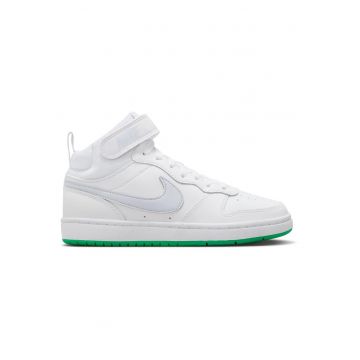 Ghete sport copii  Court Borough Mid 2 - piele naturala - design inalt - confort sporit - multicolor