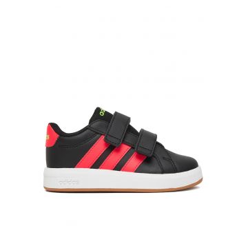 i Fete - Adidas - piele ecologica - negrurosu