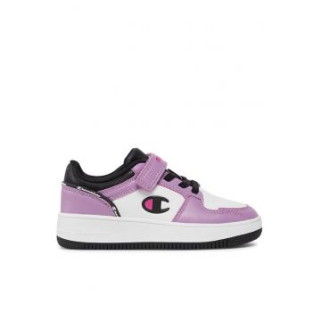 Mocasini copii  303142568 - Piele ecologica - Alb - Alb