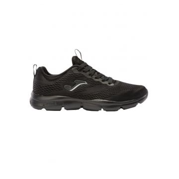 Pantofi casual femei -  C.Comodity - CCOMLS2221 - Textil - Negru - Negru