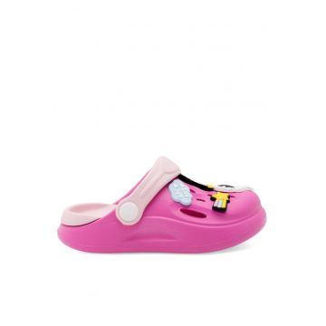 Pantofi copii - 10386 -  Sintetic - Roz