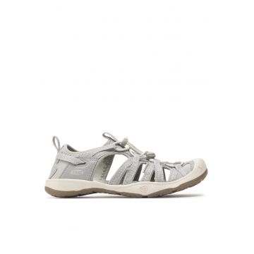 Pantofi copii  200344041 - Piele ecologica/Textil - Gri/Argintiu - Gri/Argintiu