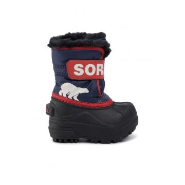 Pantofi copii  201581711 - Sintetic/Piele ecologica - Negru/Bleumarin
