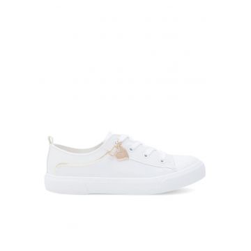 Pantofi copii - 65065 -  Sintetic - Alb