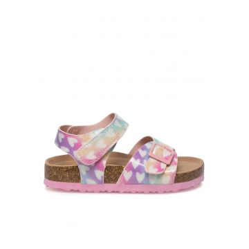 Pantofi copii - 7373 -  Sintetic - Roz