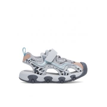 Pantofi copii - 80812 -  Sintetic - Gri