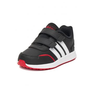 Pantofi copii -  sneakers - velcro - negru - material sintetic