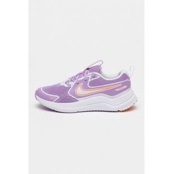 Pantofi Cosmic cu logo pentru alergare - Piersica/Lila/Alb optic