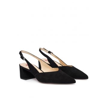 Pantofi dama 1-104612-01000 - Hogl - Piele naturala - Negru -