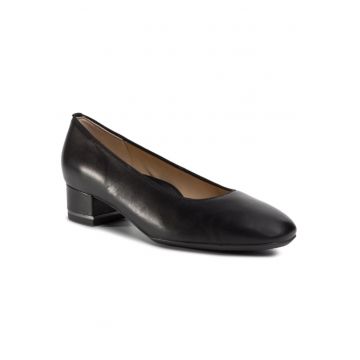 Pantofi dama -  207070189 - Negru - Piele naturala