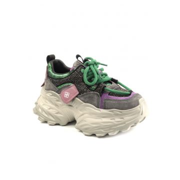 Pantofi Dama 3OLY80018C 15 Z - Multicolor
