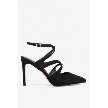 Pantofi dama  5905588714712 - Textil - Negru - Negru