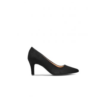 Pantofi dama -  590559 - Textil - Negru -