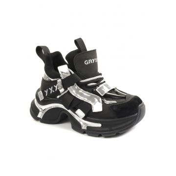 Pantofi dama 6LMQ70008A 01 Z - Negru