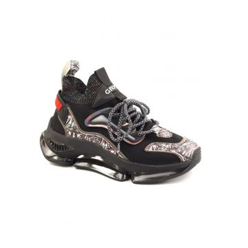Pantofi Dama 7D21018 01 Z - Negru