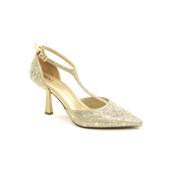 Pantofi dama AM71400 - Auriu