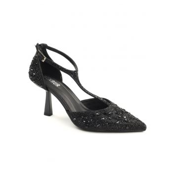 Pantofi dama AM71401 - Negru