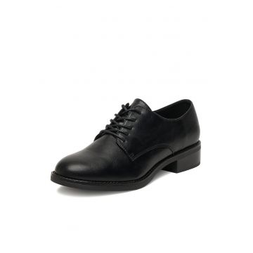 Pantofi dama CEO-WS2619-15 -  Textil - Negru