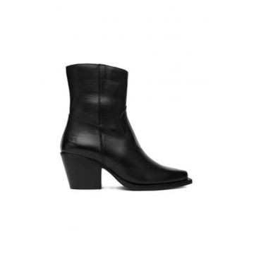 Pantofi dama  EO-ONUR-25FW39 - negru - piele naturala - marime