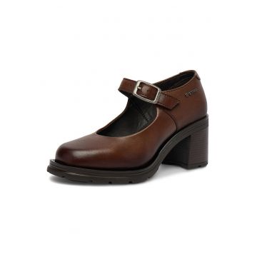 Pantofi dama - G-Star Raw - piele naturala - toc clasic - maro