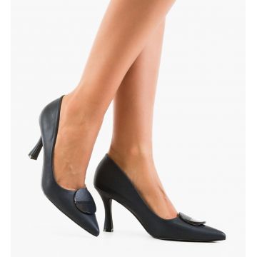 Pantofi dama Gazz Bleumarin