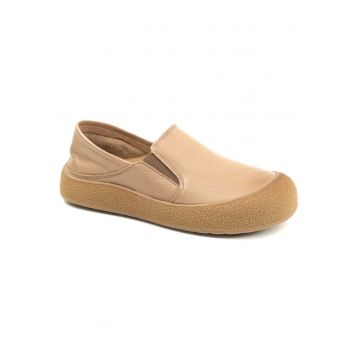 Pantofi dama piele naturala 665 - Bej