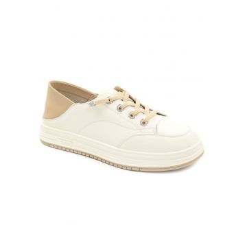 Pantofi dama piele naturala 89198 8 - Bej