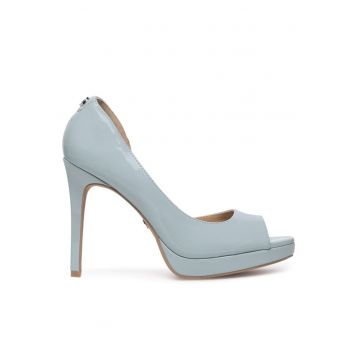 Pantofi dama -  Sintetic - Albastru celest - Albastru