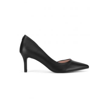 Pantofi dama -  Textil - Negru -