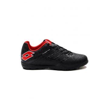 Pantofi de fotbal copii  Maestro 700 IV TF JR - material sintetic - design ergonomic - negru rosu -