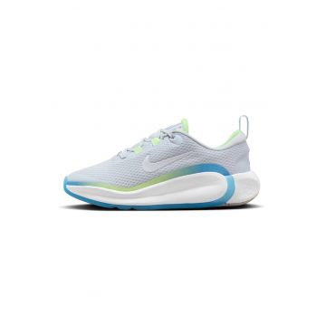 Pantofi de plasa pentru alergare Infinity Flow - Gri deschis/Albastru